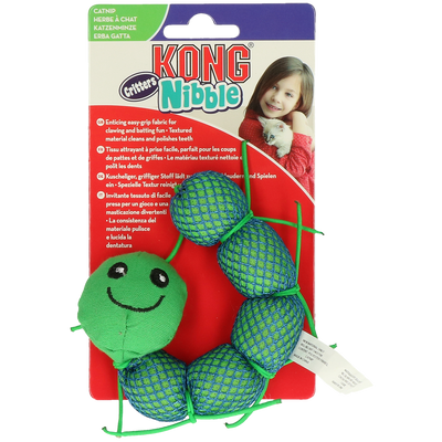 Foto van KONG Nibble Critters Catnipillar