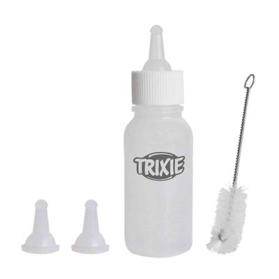 Trixie Zoogflessen-set - 3 stuks Foto van Trixie Zoogflessen-set - 3 stuks