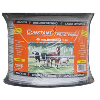 Lint Excellent Constant 200 m / 40 mm wit