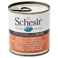 Schesir Hond tonijn-wortel