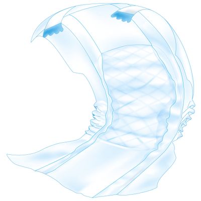 Foto van Trixie Luiers voor reuen - 2 stuks