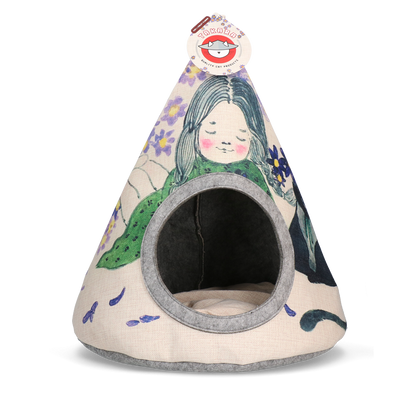 Foto van Takara Violet Flower tipi