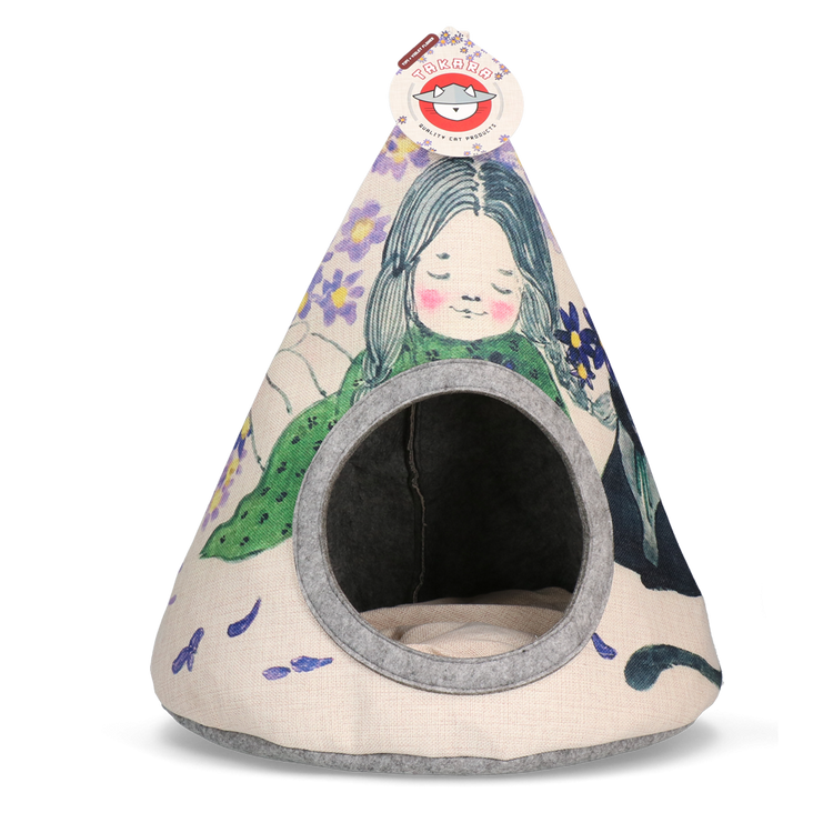 Foto van Takara Violet Flower tipi