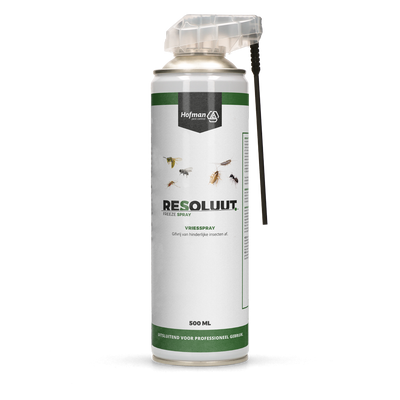 Foto van Resoluut Freeze Spray