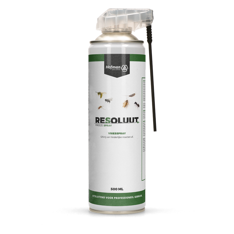 Foto van Resoluut Freeze Spray