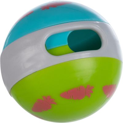 Foto van Trixie Snackbal kunststof - 3 stuks