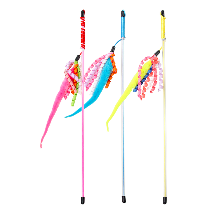 Foto van Cat Teaser Snake