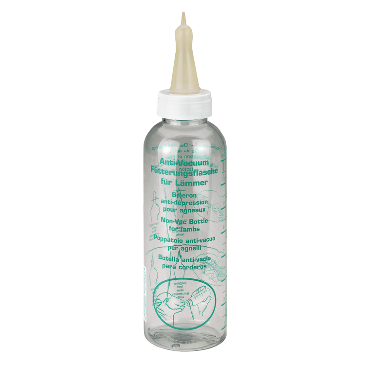 Foto van Lamspeenfles plexi-KS 500 ml