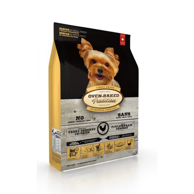 Foto van OBT Dog Food Small Breed Senior 2.27 kg.