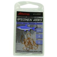 Albatros 20 Specimen hooks Voorn maat 10