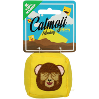 Emoji Cat Cube Monkey (met MadNip)