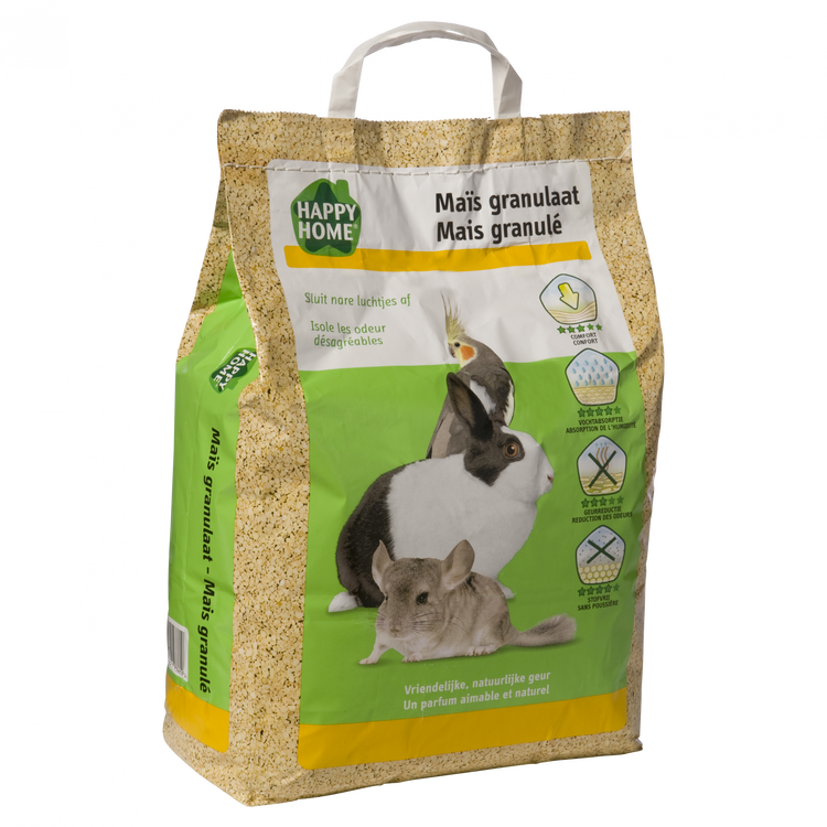 Foto van Happy Home Mais granulaat
