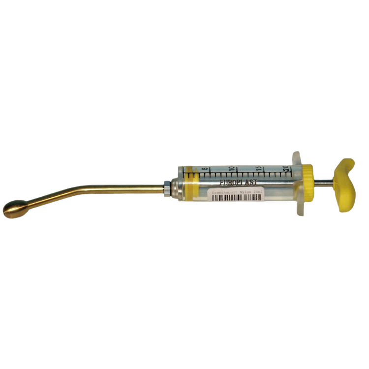 Foto van Drenchspuit Nylon 20ml + mondstuk