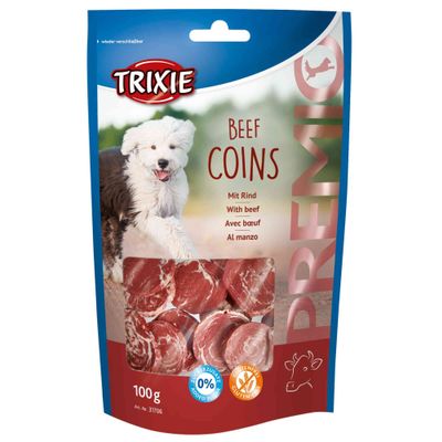 Trixie PREMIO Beef Coins Foto van Trixie PREMIO Beef Coins
