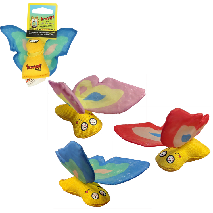 Foto van Yeowww Butterfly Paars