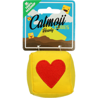 Emoji Cat Cube Hearty (met MadNip)