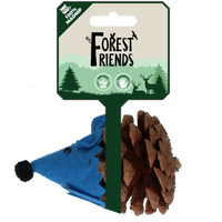 Forest Friends Mouse Blue