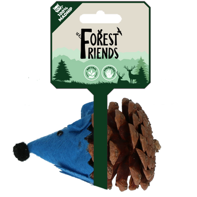 Foto van Forest Friends Mouse Blue