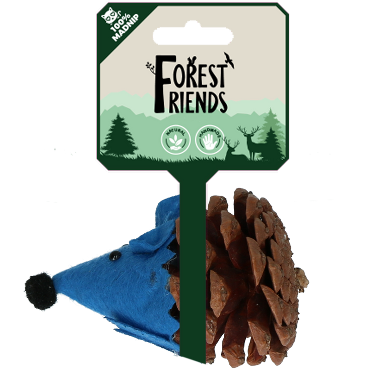 Foto van Forest Friends Mouse Blue
