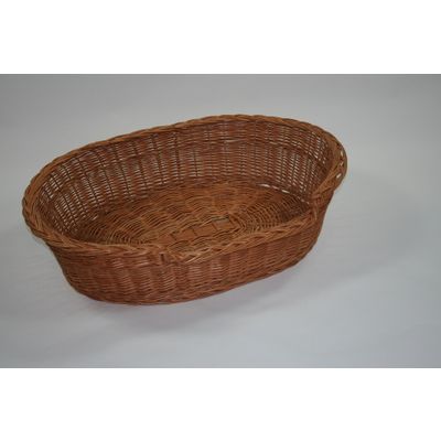 Rieten Hondenmand - 80 cm Foto van Rieten Hondenmand - 80 cm