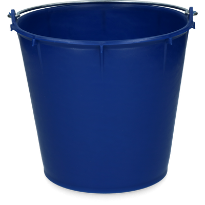 Foto van Emmer 7 l met beugel donkerblauw