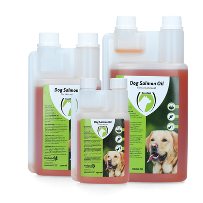 Foto van Dog Salmon Oil