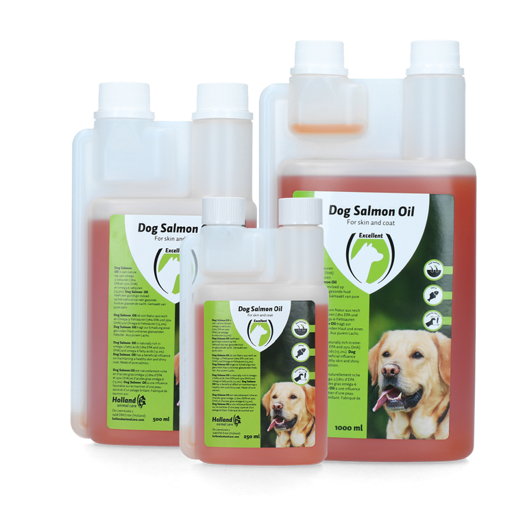 Foto van Dog Salmon Oil