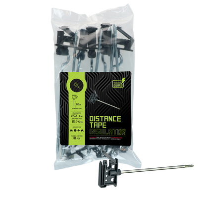 Foto van ZoneGuard Afstand Lintisolator 40 mm 22 cm (zdk)