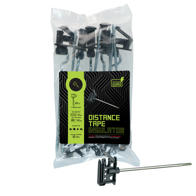 Foto van ZoneGuard Afstand Lintisolator 40 mm 22 cm (zdk)