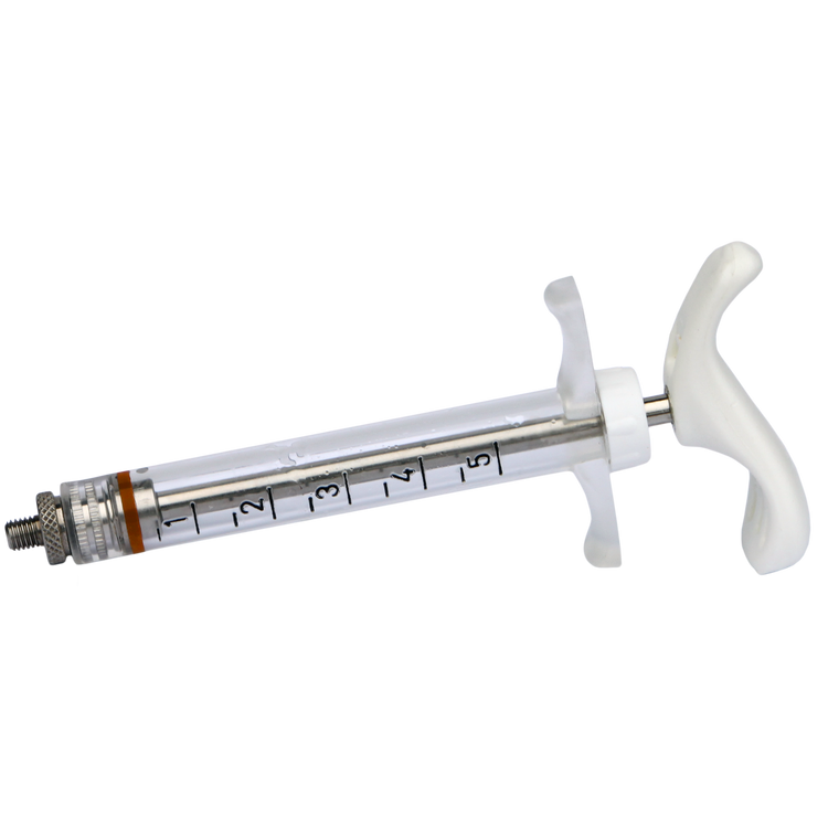 Foto van Nylonspuit 5ml Schroef