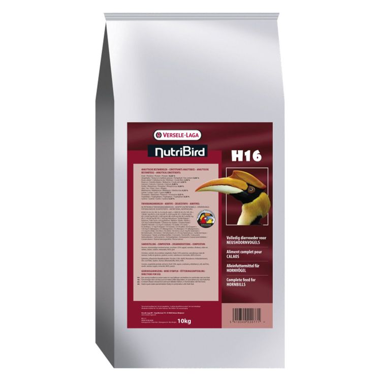 Foto van Versele-Laga Nutribird Nutribird H16 neushoornvogels