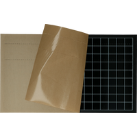 Lijmplaat Pestwest Chameleon per 6 st.