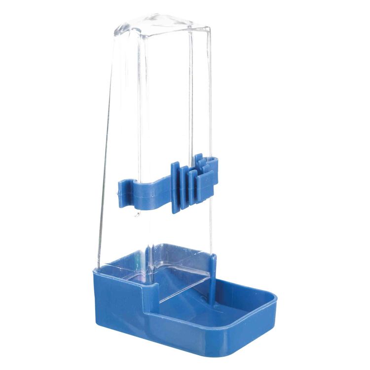 Trixie Drinkfles en voerdispenser hoekig - 4 stuks Foto van Trixie Drinkfles en voerdispenser hoekig - 4 stuks