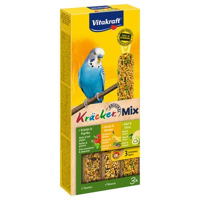 Foto van Vitakraft Parkiet kracker combi v/sb/k