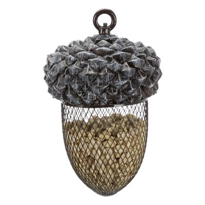 Foto van Trixie Voerdispenser eikel polyesterhars/metaal