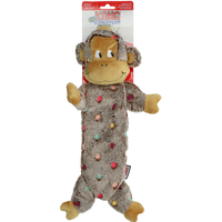 KONG Low Stuff Speckles Monkey Lg