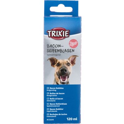 Trixie Bacon bellenblaas - 4 stuks Foto van Trixie Bacon bellenblaas - 4 stuks