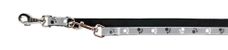 Trixie Silver Reflect verstelbare riem