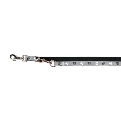 Trixie Silver Reflect verstelbare riem Foto van Trixie Silver Reflect verstelbare riem