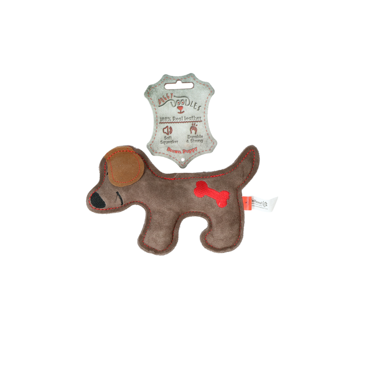 Foto van Doggy Doodles Puppy bruin