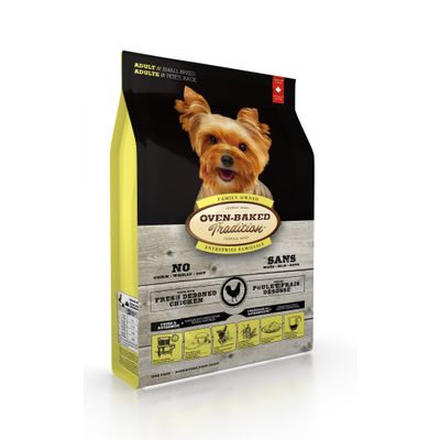 Foto van OBT Dog Food Adult Small Breed 2.27 kg.