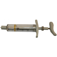 Nylonspuit 20ml Luer Lock instelbaar