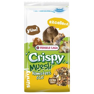 Foto van Versele-Laga Crispy Muesli Hamsters & Co