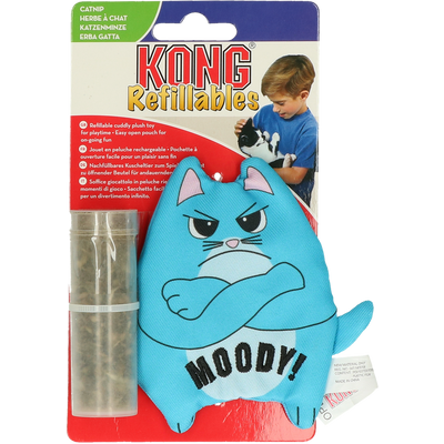 Foto van KONG Refillables Purrsonality Moody