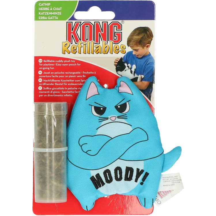 Foto van KONG Refillables Purrsonality Moody