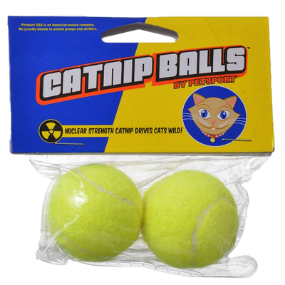 Foto van Catnip Balls Tennis look 2-Pack