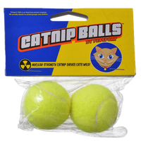 Catnip Balls Tennis look 2-Pack
