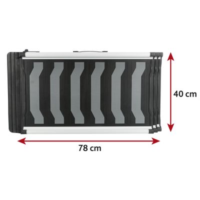 Trixie Drievoudige Telescoop-loopplank aluminium/TPR Foto van Trixie Drievoudige Telescoop-loopplank aluminium/TPR