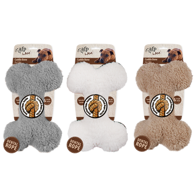 Foto van AFP Lambswool Plush Bone 23cm