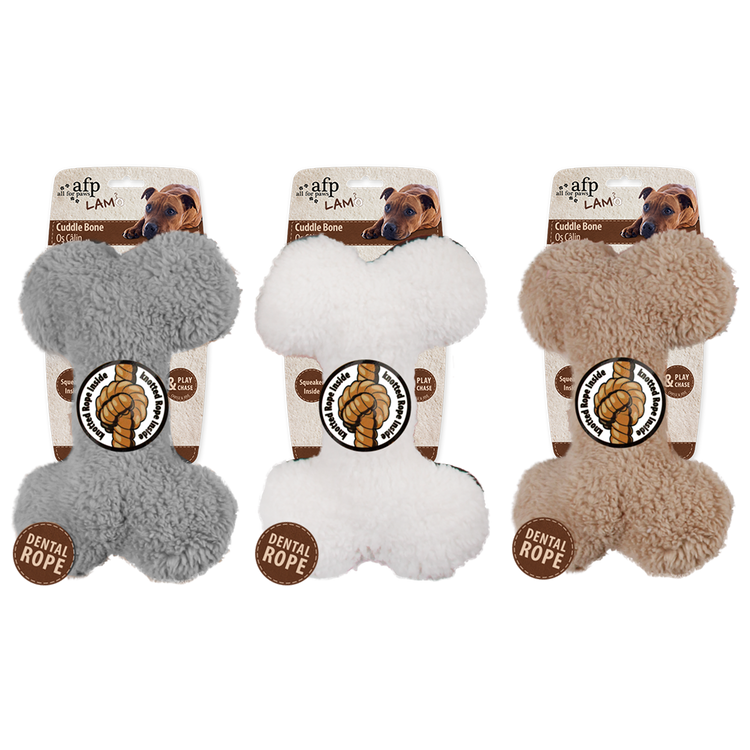 Foto van AFP Lambswool Plush Bone 23cm